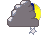 cloudy , isolated snow showers cloudy , isolated snow showers